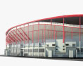 Estadio da Luz 3d model