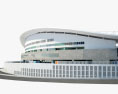 Estádio do Dragão Modelo 3d