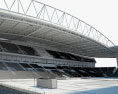 Стадион Драган 3D модель