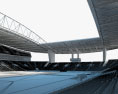 Стадион Драган 3D модель