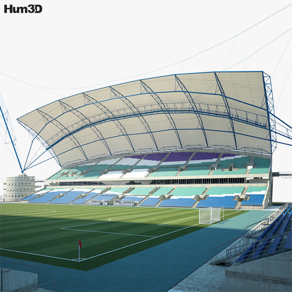 Stade de l'Algarve Modèle 3D