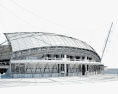 Estadio Algarve 3d model