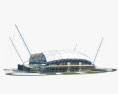 Estádio Algarve 3D-Modell
