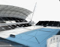Estádio Algarve 3D-Modell