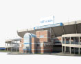 Estadio Ben Hill Griffin Modelo 3D