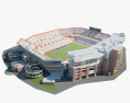 Ben Hill Griffin Stadium 3D модель