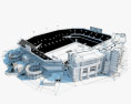 Ben Hill Griffin Stadium 3D 모델 