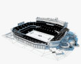 Ben Hill Griffin Stadium 3D 모델 