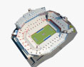 Ben Hill Griffin Stadium 3Dモデル