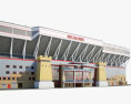 Upton Park Stadion 3D-Modell