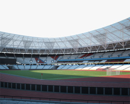 London Stadium 3D model