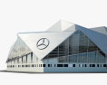 Mercedes-Benz Stadium 3d model