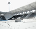 Stadion Chemnitz 3d model