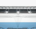 Stadion Chemnitz 3d model