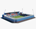 Doosan Arena 3D-Modell