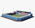 Doosan Arena 3d model