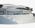 Стадіон Ніігату 3D модель