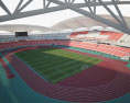 Стадион Ниигата 3D модель