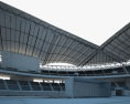 Стадіон Ніігату 3D модель