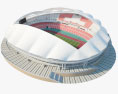 Стадион Ниигата 3D модель