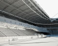 Juventus Stadium 3D-Modell