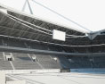 Juventus Stadium 3D-Modell