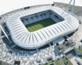 Allianz Stadium Modello 3D