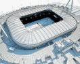 Juventus Stadium Modelo 3D