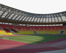 Luzhniki Stadium 3D model