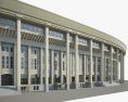 卢日尼基体育场 3D模型