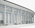 Стадион Лужники 3D модель