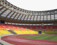 Luzhniki Stadium 3d model