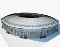 Olympiastadion Luschniki 3D-Modell