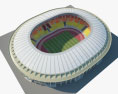 Стадион Лужники 3D модель