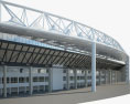 Olympiastadion Rom 3D-Modell
