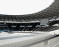 Олімпійський стадіон у Римі 3D модель