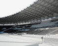 Олимпийский стадион в Риме 3D модель