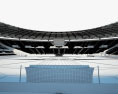 Estádio Olímpico de Roma Modelo 3d