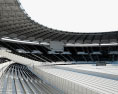 Олімпійський стадіон у Римі 3D модель
