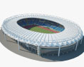 Олимпийский стадион в Риме 3D модель