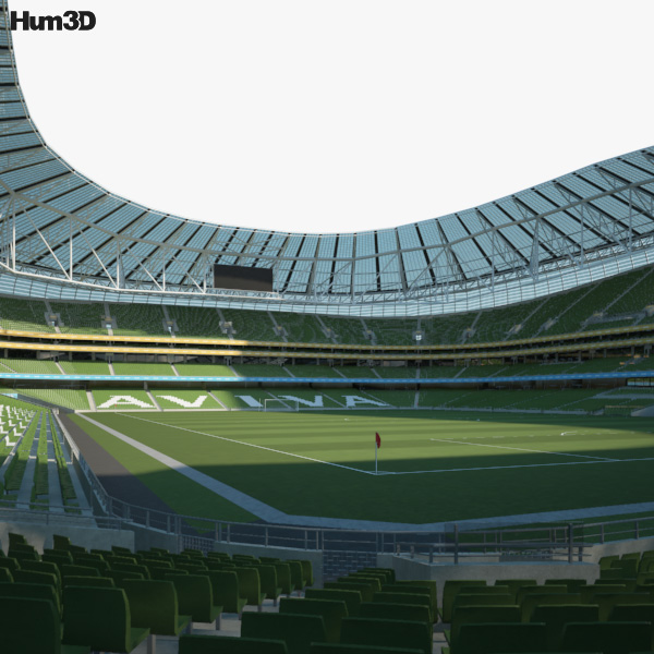 Aviva Stadium 3D model