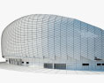 Aviva Stadium Modello 3D
