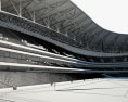 Стадіон Авіва 3D модель
