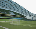 Aviva Stadium Modello 3D