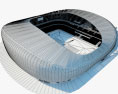 Estadio Aviva Modelo 3D
