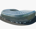 Стадіон Авіва 3D модель