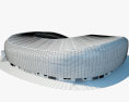 Aviva Stadium Modèle 3d