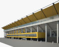 Стадион Тиволи 3D модель