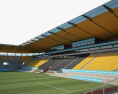 New Tivoli stadium 3D-Modell