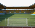 Стадион Тиволи 3D модель